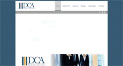 Desktop Screenshot of dca.com.uy