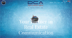 Desktop Screenshot of dca.lu