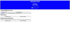 Desktop Screenshot of aip.dca.gov.my