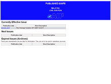 Tablet Screenshot of aip.dca.gov.my